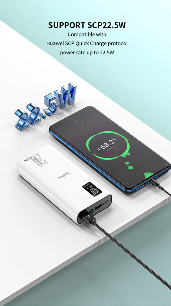 Yoobao (ยูเบา) PD26 แบตสำรอง ชาร์จเร็ว 